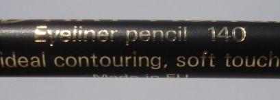 Art-visage eyeliner pencil 140 - подводочный карандаш от Арт визаж