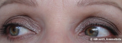 Два макияжа с одной палеткой от Oriflame