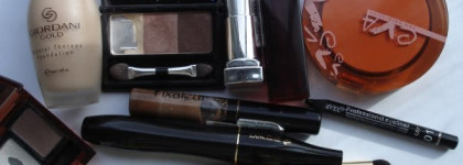 Два макияжа с одной палеткой от Oriflame