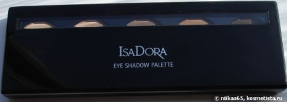 Тени для век Isa Dora Eye Shadow Palette - 50 Matte Chocolates