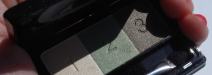 Oriflame Beauty Smoky Collection Eye Shadow Trio - Трехцветные тени для век «Смоки» в оттенке "Дымчатый Зеленый"