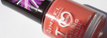 Rimmel Lasting Finish Nail Polish 053 Apricot Punch