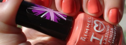 Rimmel Lasting Finish Nail Polish 053 Apricot Punch