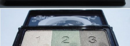 Oriflame Beauty Smoky Collection Eye Shadow Trio - Трехцветные тени для век «Смоки» в оттенке "Дымчатый Зеленый"