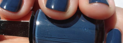 Mavala #158 smoky blue nail color cream