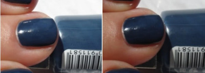 Mavala #158 smoky blue nail color cream