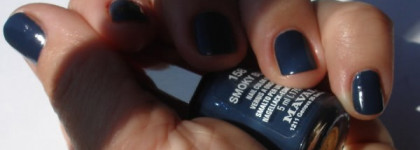 Mavala #158 smoky blue nail color cream
