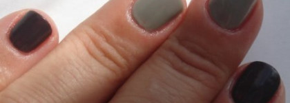 Двухцветный маникюр. Мои эксперименты