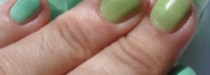 Двухцветный маникюр. Мои эксперименты