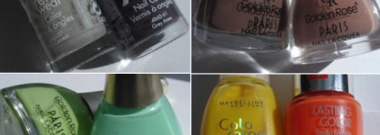 Двухцветный маникюр. Мои эксперименты