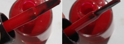 Вполне летний красный -  Rimmel Lycra Pro #323 Riviera Red