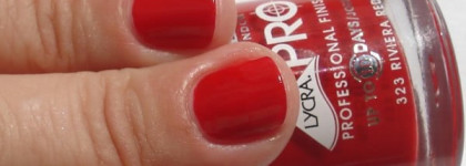 Вполне летний красный -  Rimmel Lycra Pro #323 Riviera Red