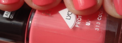 Как подружились Rimmel #313 Cocktail Passion и Dance Legend #930