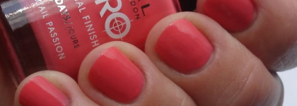 Как подружились Rimmel #313 Cocktail Passion и Dance Legend #930