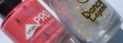 Как подружились Rimmel #313 Cocktail Passion и Dance Legend #930