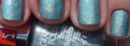 Моё радужное настроение с голографиками Pupa