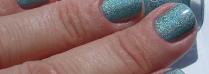 Моё радужное настроение с голографиками Pupa