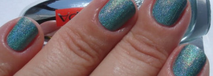 Моё радужное настроение с голографиками Pupa