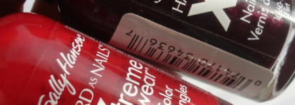 Парочка обновок от Sally Hansen Xtreme Wear