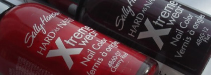 Парочка обновок от Sally Hansen Xtreme Wear