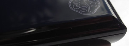 Игра с "Огнём" -  Тени Shiseido Luminizing Satin Eye Color Trio # OR302 Fire