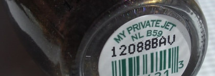 OPI NL B59 My Private Jet