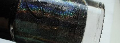 Чёрный голографик - Aurelia Professional 128