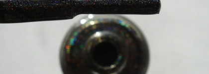 Чёрный голографик - Aurelia Professional 128