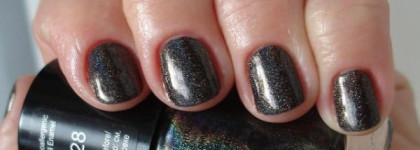 Чёрный голографик - Aurelia Professional 128