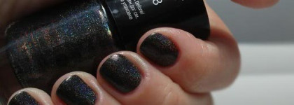 Чёрный голографик - Aurelia Professional 128