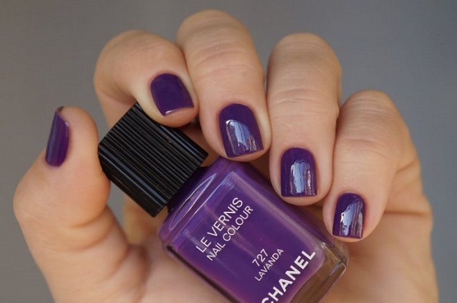 Chanel Le Vernis Nail Colour 727 Lavanda