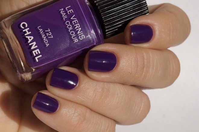 Chanel Le Vernis Nail Colour 727 Lavanda