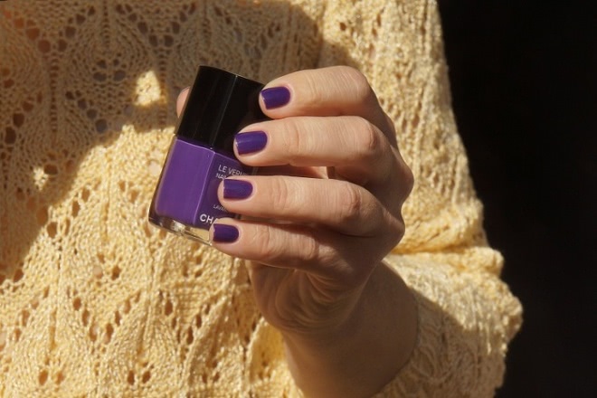 Chanel Le Vernis Nail Colour 727 Lavanda