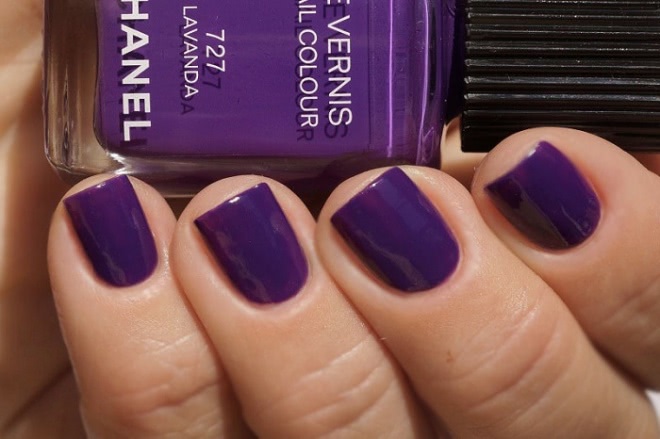 Chanel Le Vernis Nail Colour 727 Lavanda