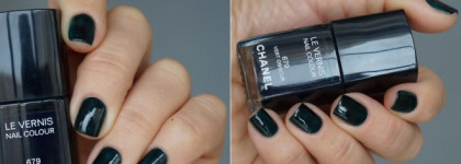 Chanel Le Vernis Nail Colour 679 Vert Obscur