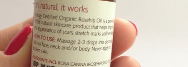 Чудо-масло от морщин и растяжек Trilogy 100% Natural Certified Organic Rosehip Oil