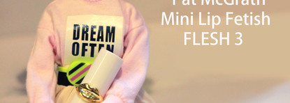Маленький осенний друг - Pat Mcgrath lip fetish balm Flesh3