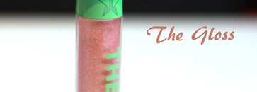 Jeffree Star The Gloss peach price tag - а стоило ли?