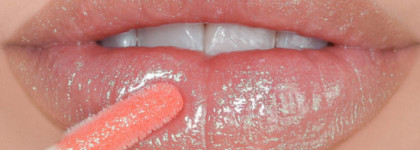 Jeffree Star The Gloss peach price tag - а стоило ли?