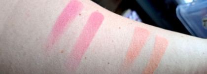 Румяна catrice blush affair cream powder palette. Два оттенка из трех