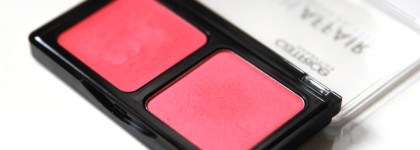 Румяна catrice blush affair cream powder palette. Два оттенка из трех