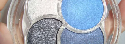 Тени Essence Quattro eyeshadow 09 denim 4.0