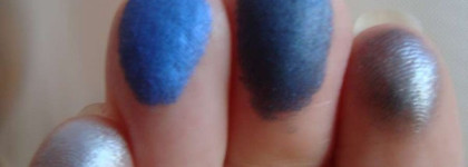 Тени Essence Quattro eyeshadow 09 denim 4.0