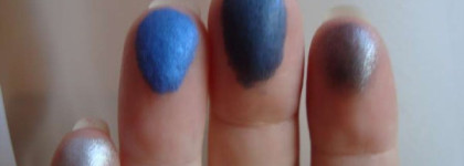 Тени Essence Quattro eyeshadow 09 denim 4.0