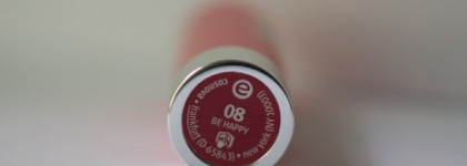 Помада Essence sheer & shine lipstick 08 be happy