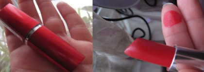 Помадные залежи в моей косметичке