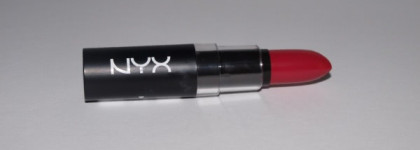 Две покупочки от Nyx. NYX Matte Lipstick и NYX Round Lipstick