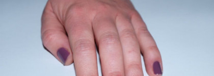 I'm Feeling Sashy Nail Lacquer от O. P. I. NL U09  Мой осенний красавец