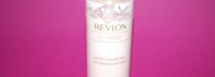 Уход за лицом от Revlon! Revlon 24-Hours Gentle Cleansing Milk и Revlon 24-Hour Cream