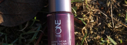 Любимый фиолетовый от Oriflame, The One Long Wear Nail Polish, 30532 Purple